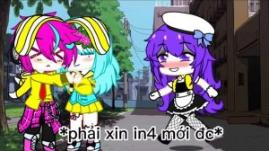 Gacha Club #sinhtốteam // Ông thương tui hok❤+Chị đẹp chứ ko đui💢 ( Hiha × Yummie) // mô tả // by:m
