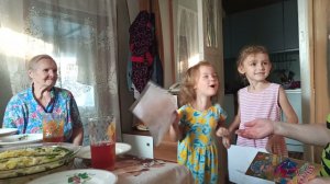 Немного из личного, день рождения свекрови.