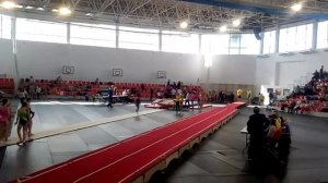 Г. Краснодар Данил Лисицин Акробатическая дорожка