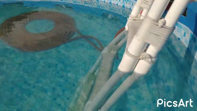 Самодельный скиммер для бассейна смотреть онлайн