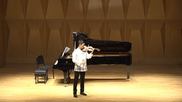 Ysaÿe: Violin Sonata No. 2, Op. 27 - 1. Obsession смотреть онлайн