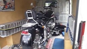 BOSS HOSS V 8 CHEVROLET MOTORCYCLES