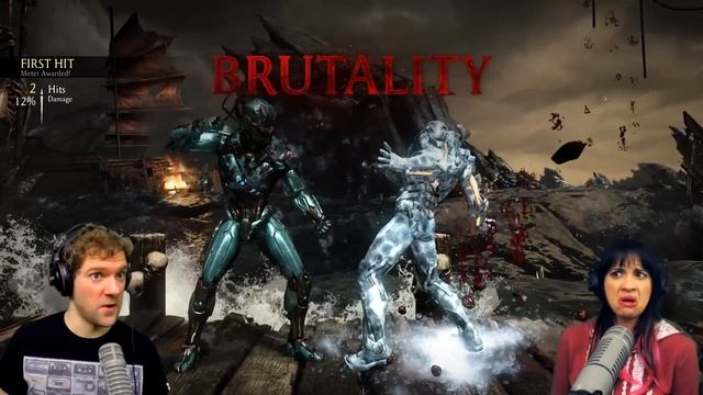 Mortal Kombat X | TRIBORG SECRET BRUTALITIES