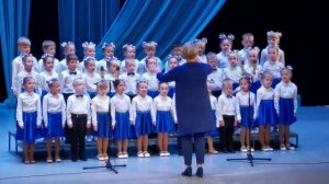 МХС "Радуга" Детский Хор, "Вместе весело шагать по просторам". 02.10.2020