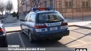 Cuneo, un'odissea durata 8 ore - GRP Televisione