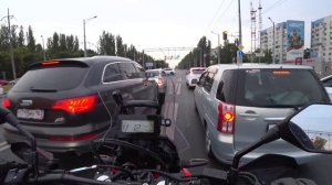 Honda CRF 300 Rally в городе / Suha82