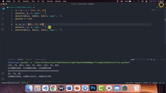۳۶- آموزش برنامه نویسی پایتون (Python) از مقدماتی تا پیشرفته - تاپلها (Tuples) смотреть онлайн