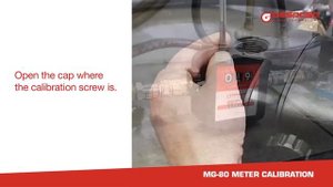 Калибровка механического счетчика Gespasa MG 80 и MG 80A