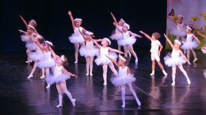 Танец маленьких лебедей. Таганрог, 25 ноября 2018 г. Огоньки. День матери