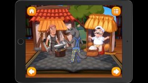 Волк и семеро козлят. Интерактивная книжка-сказка.