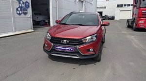 Чип-тюнинг Lada Vesta Cross 1.6 106лс 2018гв