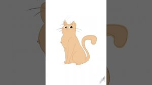 Как нарисовать кошку  ?