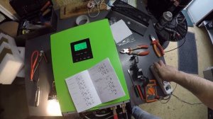 СОЛНЕЧНЫЙ ГИБРИДНЫЙ ИНВЕРТОР INFINISOLAR V-5K-48