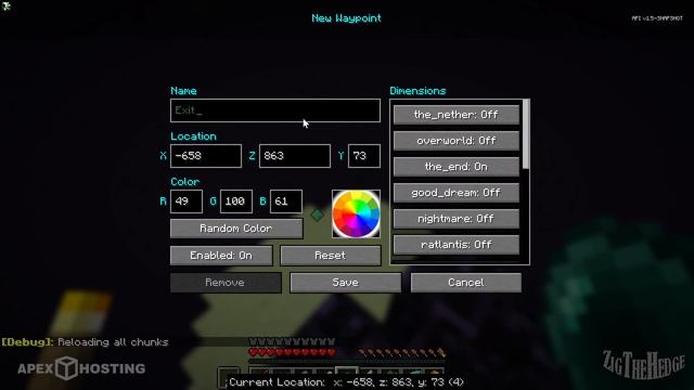 Фиолетовый край земли - 23 - InSphereDeeper 1.15.2 смотреть онлайн