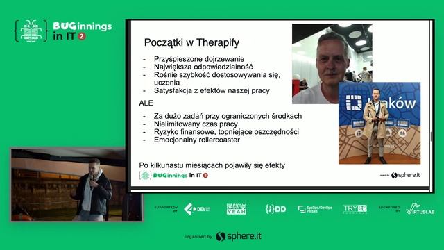 Czy pracując w branży IT warto iść na swoje? - Jan Pluta смотреть онлайн
