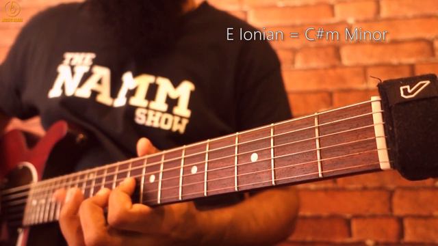 GUITAR SCALE HACK: Learn All Modes of the Scale in Two Minutes! смотреть онлайн