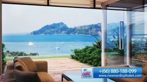 Appartement de luxe en Thaïlande à Phuket avec vue sur la mer, la plage de Patong