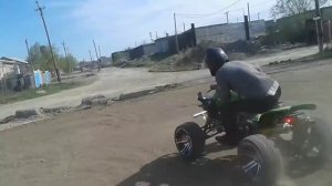 квадроцикл zongsheng 200 куб. дрифт