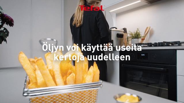 Tefal Oleoclean No mess Fries Finnish смотреть онлайн