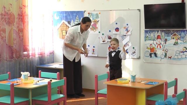 Миразизова Ш. Тема: "Зимние забавы" смотреть онлайн