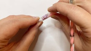 Наращивание ногтей на верхние формы. Наращивание гелем. френч.