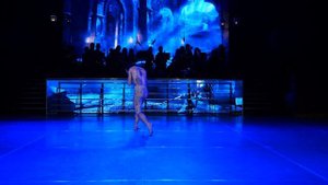 Сергей Полунин замедленное видео прыжков. 4К