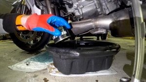 BMW S1000R. Замена антифриза, масла и сброс сервиса