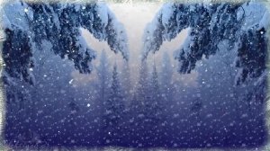 Тихо-тихо сказку напевая...