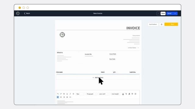 Brand Brilliance: Create Polished Invoices with Butterfly Effect Marketing’s Branded Invoice Creato