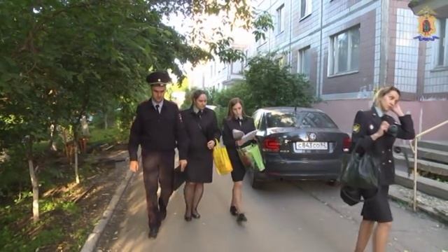 Рязань. Совместный рейд полиции и судебных приставов по должникам