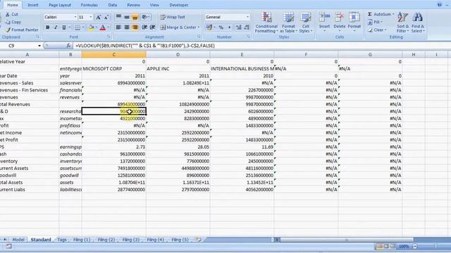 Hooking Up XBRL in Excel - Latest Version смотреть онлайн