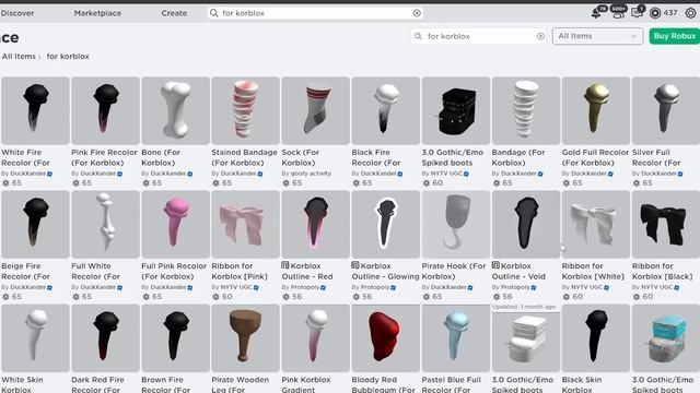 NO WAY ROBLOX MADE THIS KORBLOX... смотреть онлайн