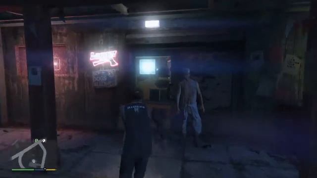 Grand Theft Auto 5 We just unlocked Space Docker смотреть онлайн