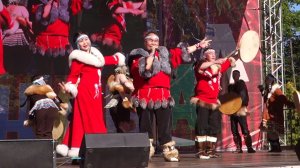 Олег Ныпевги. "Увезу тебя я в тундру", песня и танец. Гурьевск 04 июня 2022г. (Калининград).