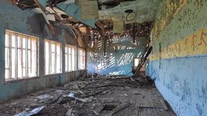 В поисках Ленина, заброшенный клуб в Ракитянке
