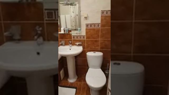 Гостиница Херсонес.  Номер Цветочный. Крым, Севастополь, Херсонес