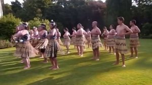 Maori's Dance and Song