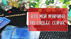 Кто мой мужчина по судьбе сейчас / Онлайн гадание