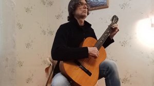 Старинная английская песня(из лютневой литературы XVI век).Гитарная музыка для души.