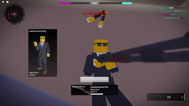 Most Annoying Types of Players in Bad Business (roblox) смотреть онлайн