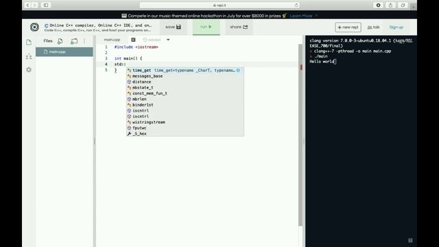 Text And Setup C++ | S1 E1 смотреть онлайн