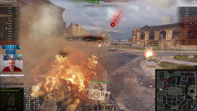 HETZER - КОРОЛЬ ВАНШОТОВ! смотреть онлайн