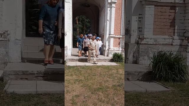 Престольный праздник с. Заречье 21 июля 2022год. Крестный ход. Храм Казанской иконы Богородицы. смотреть онлайн