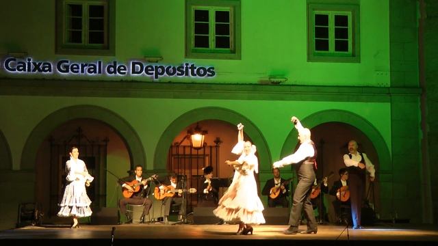 Andalusian Folk Dance: Fandango Regional