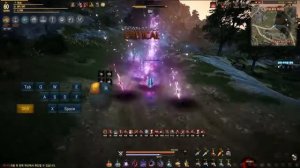 Dark Knight PVP(пвп) комбинации Black Desert