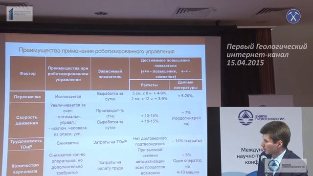 Применение автоматизированного горнотранспортного оборудования на карьерах. Журавлев А.Г., УрО РАН