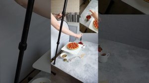 Фуд-фото в домашних условиях. Съемка еды в высоком ключе со светом от окна