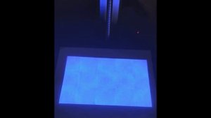 Тест экрана для фотополимерного принтера