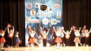 танец Тарантела. Детский сад комбинированного вида №216