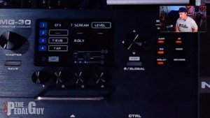 Nux MG30 Footswitch | HOW TO SETUP